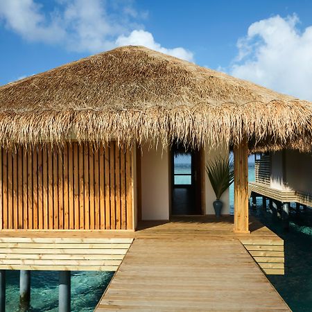 คูดาฟุชิ รีสอร์ต แอนด์ สปา Hotel Meedhoo  ภายนอก รูปภาพ