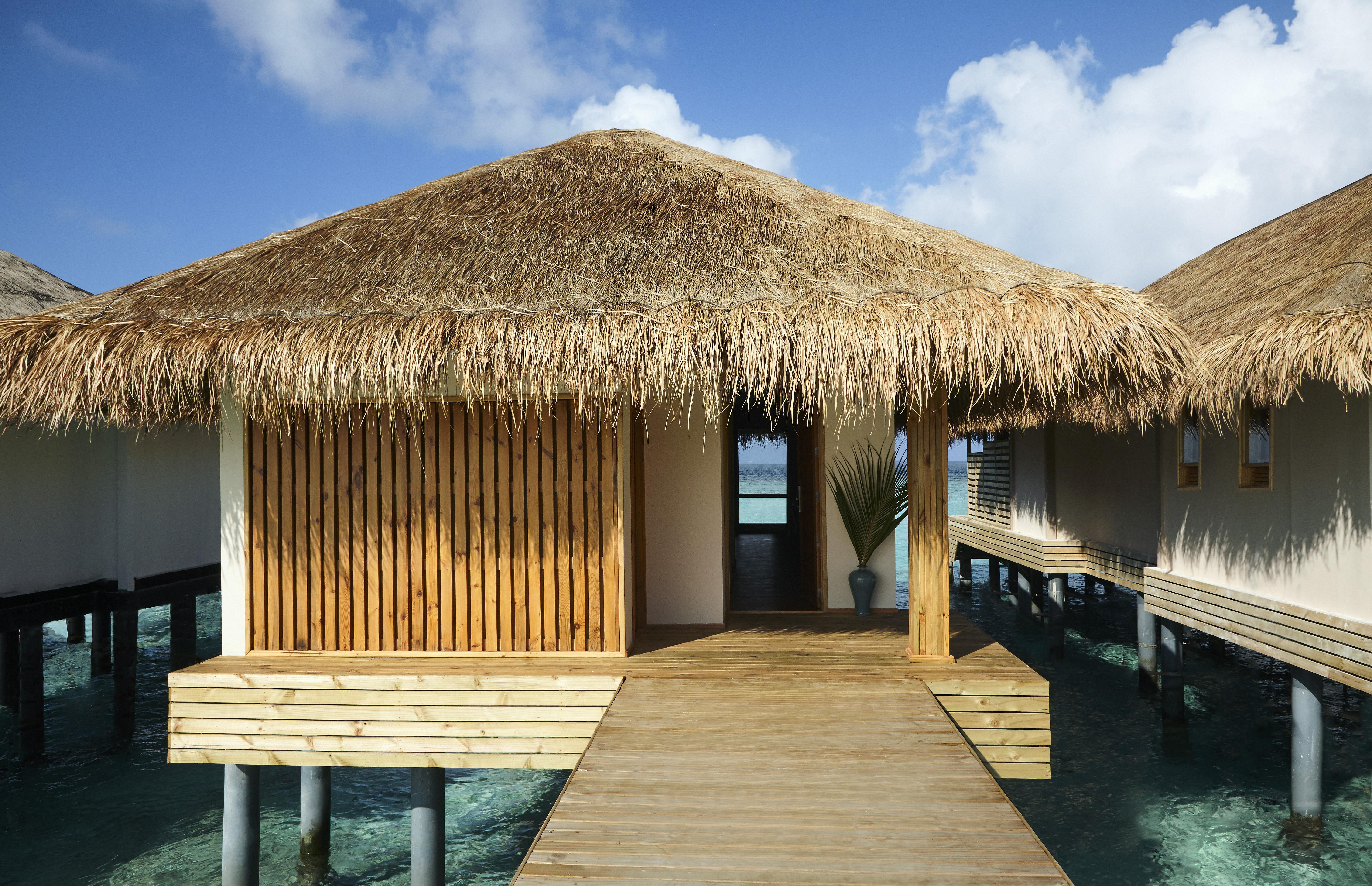 คูดาฟุชิ รีสอร์ต แอนด์ สปา Hotel Meedhoo  ภายนอก รูปภาพ