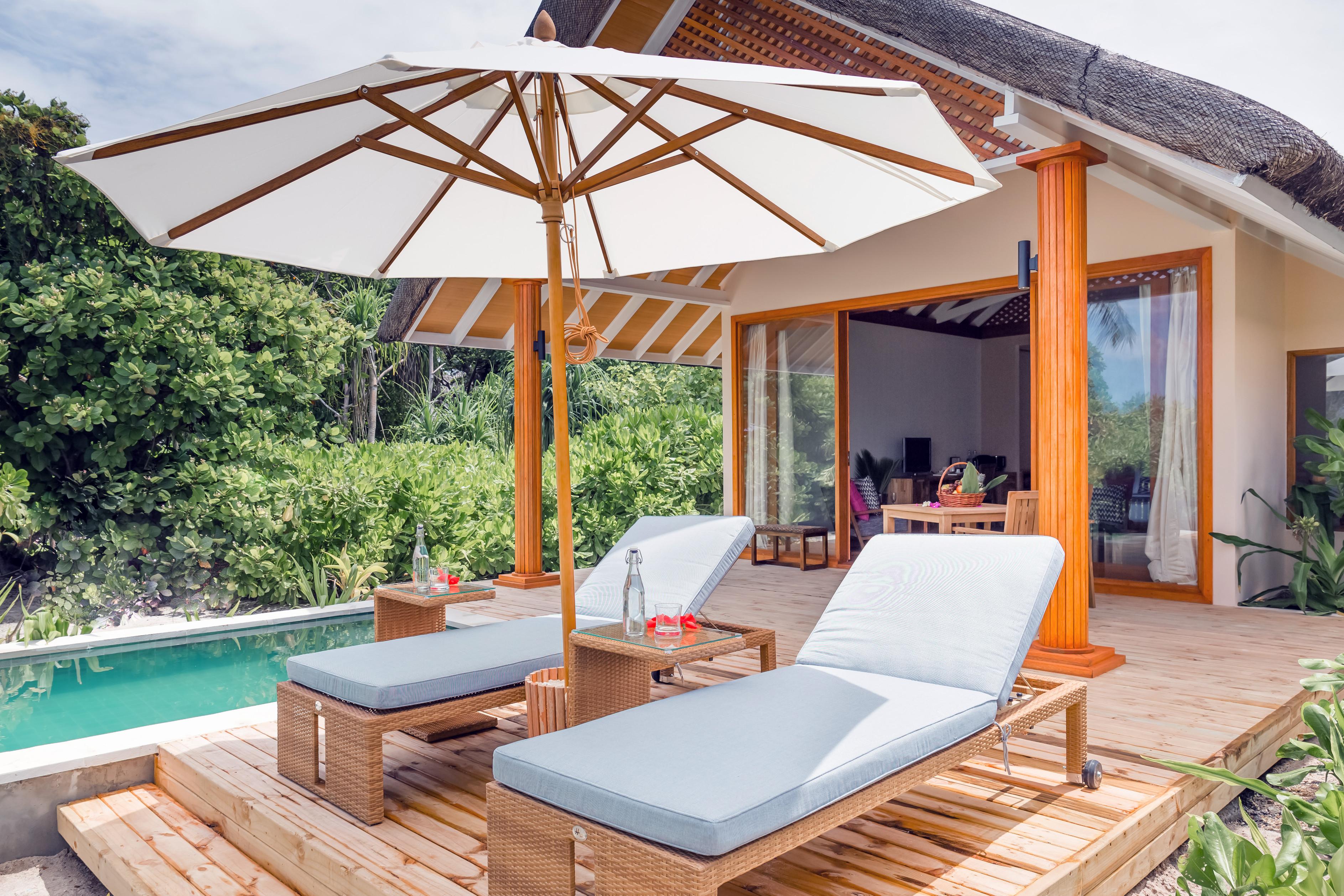 คูดาฟุชิ รีสอร์ต แอนด์ สปา Hotel Meedhoo  ภายนอก รูปภาพ