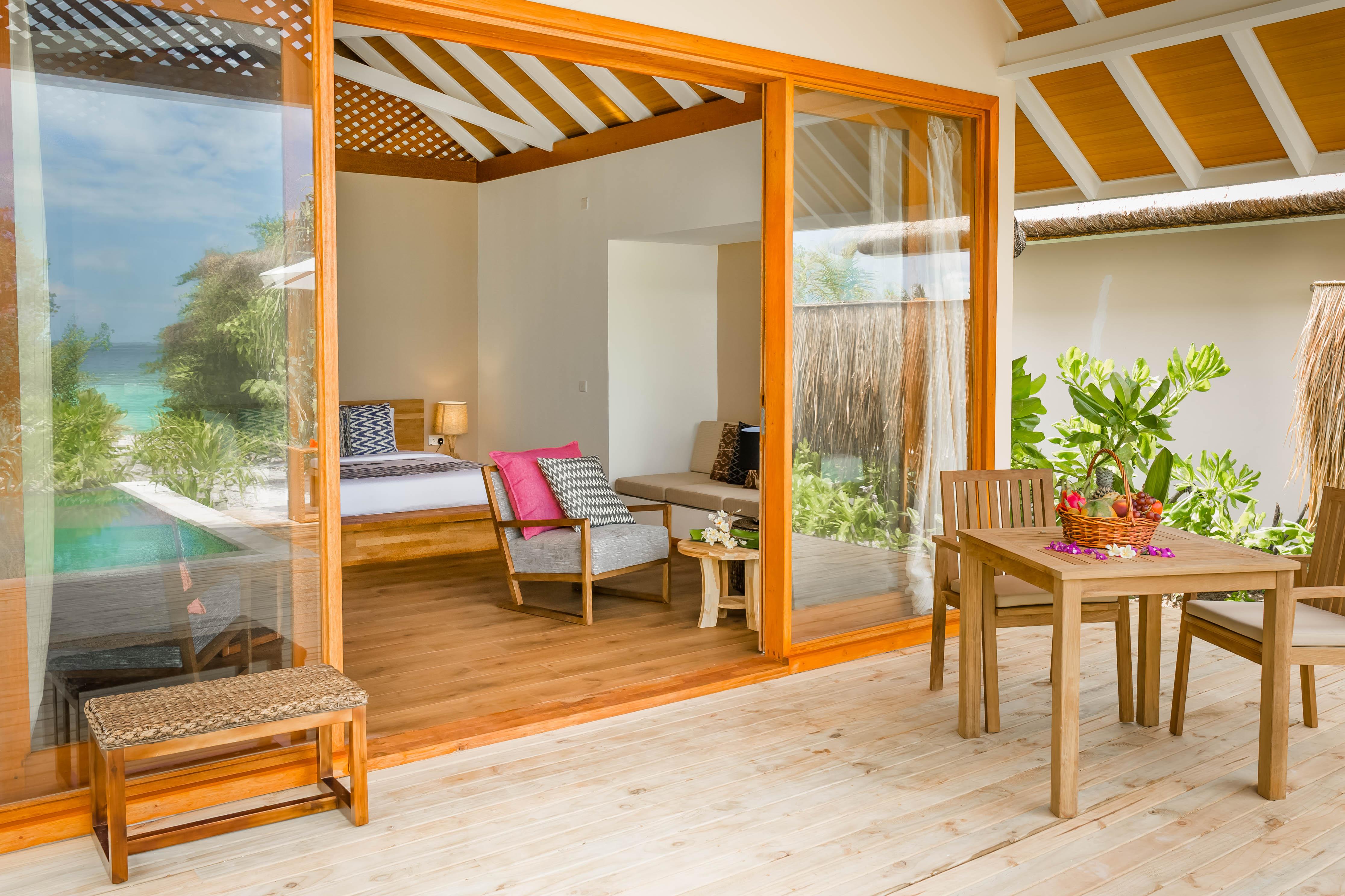คูดาฟุชิ รีสอร์ต แอนด์ สปา Hotel Meedhoo  ภายนอก รูปภาพ
