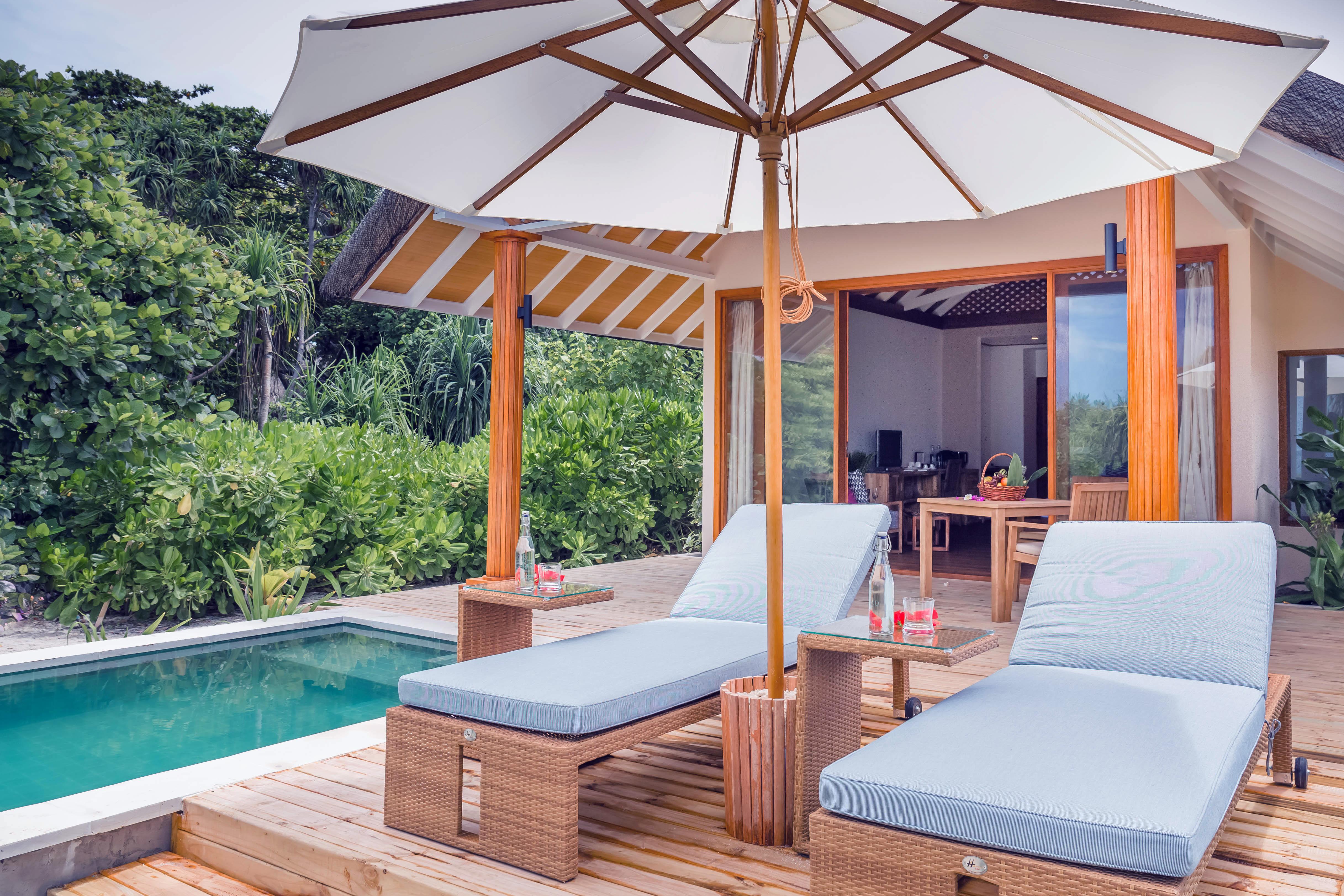 คูดาฟุชิ รีสอร์ต แอนด์ สปา Hotel Meedhoo  ภายนอก รูปภาพ