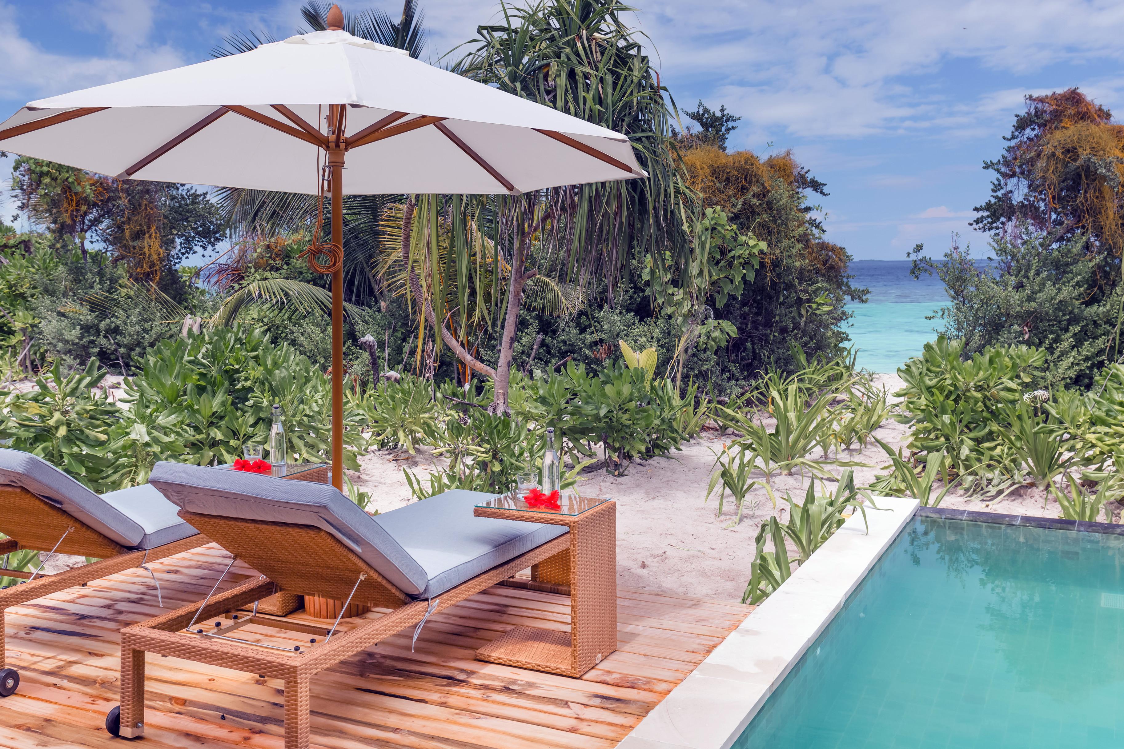 คูดาฟุชิ รีสอร์ต แอนด์ สปา Hotel Meedhoo  ภายนอก รูปภาพ
