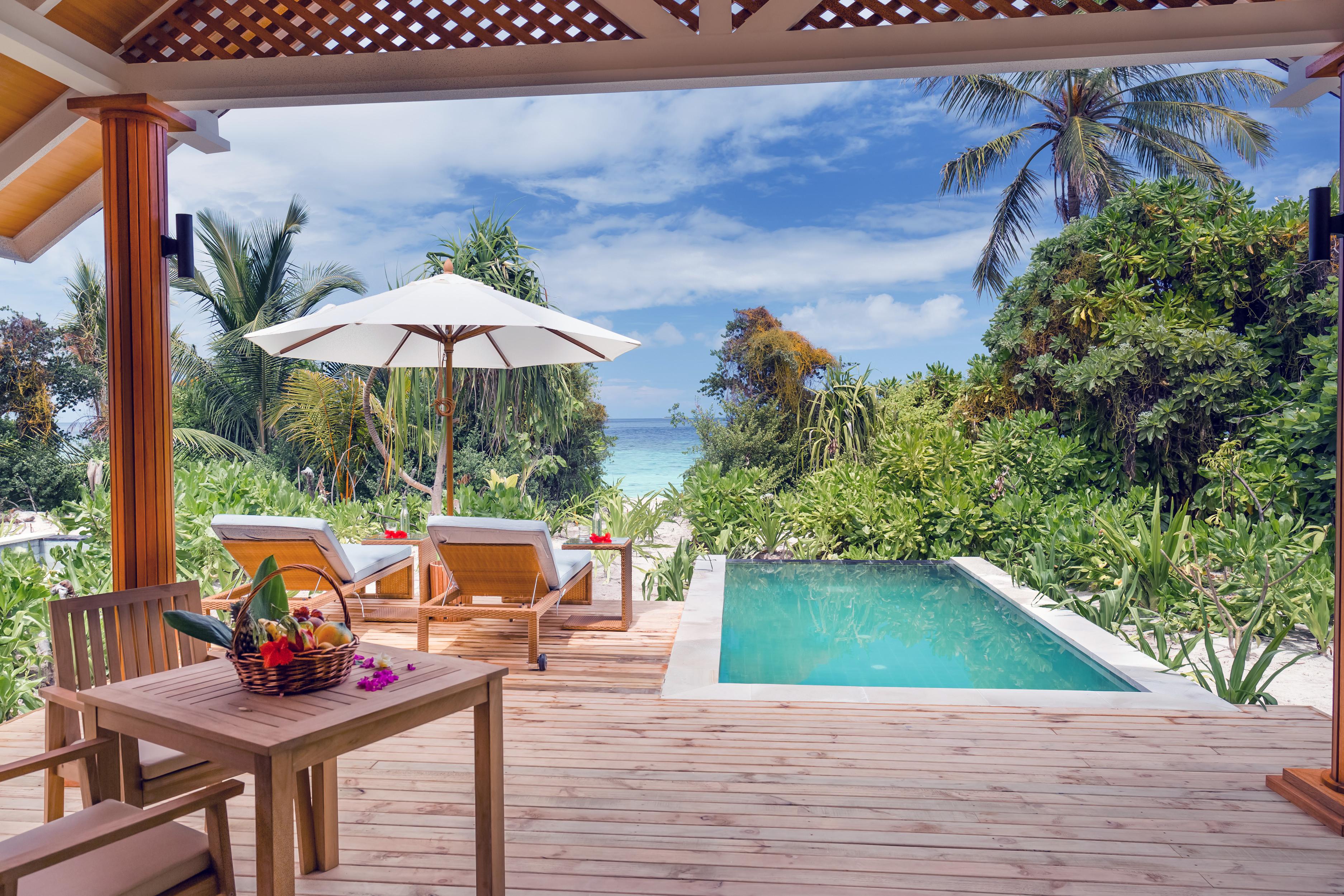 คูดาฟุชิ รีสอร์ต แอนด์ สปา Hotel Meedhoo  ภายนอก รูปภาพ