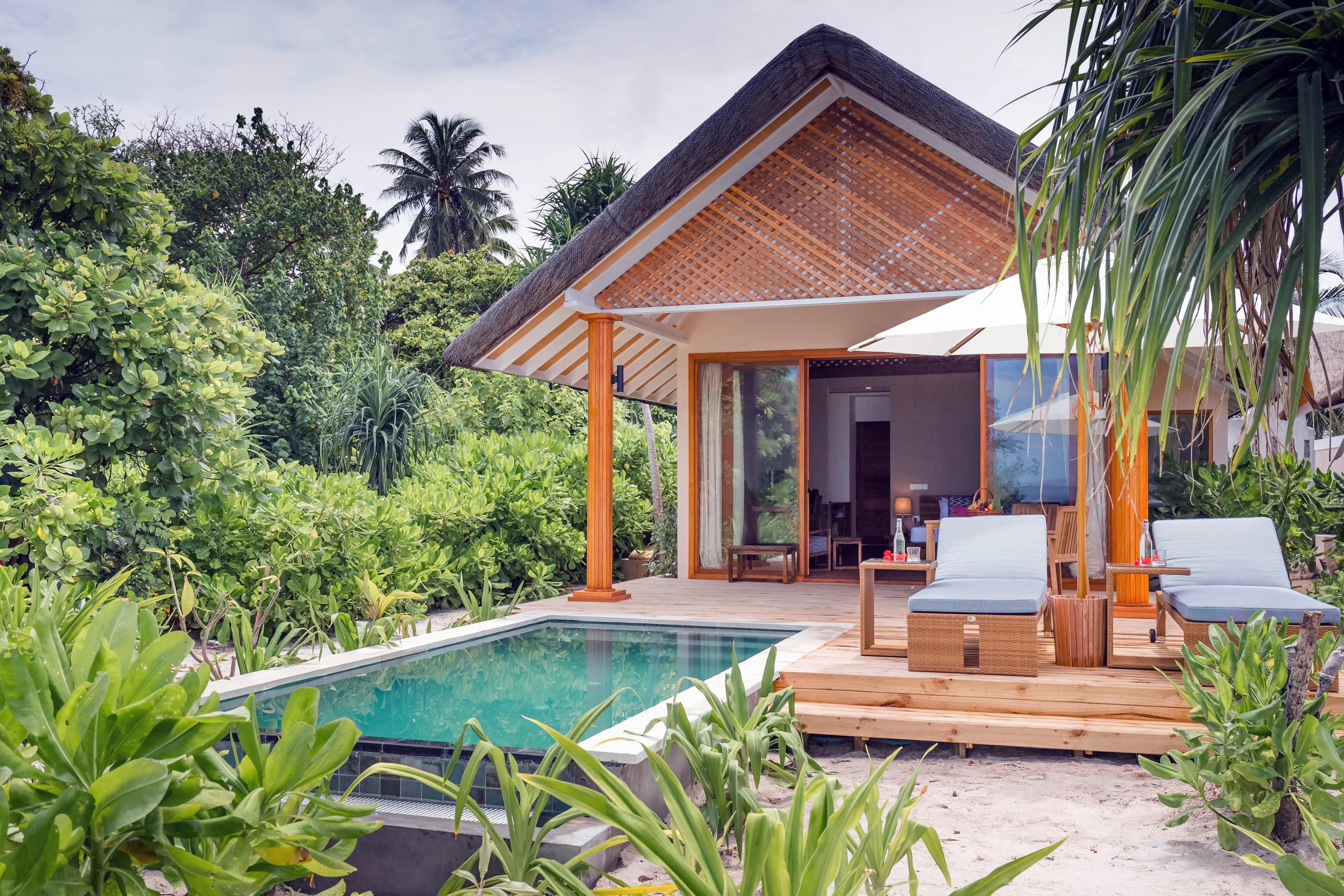 คูดาฟุชิ รีสอร์ต แอนด์ สปา Hotel Meedhoo  ภายนอก รูปภาพ