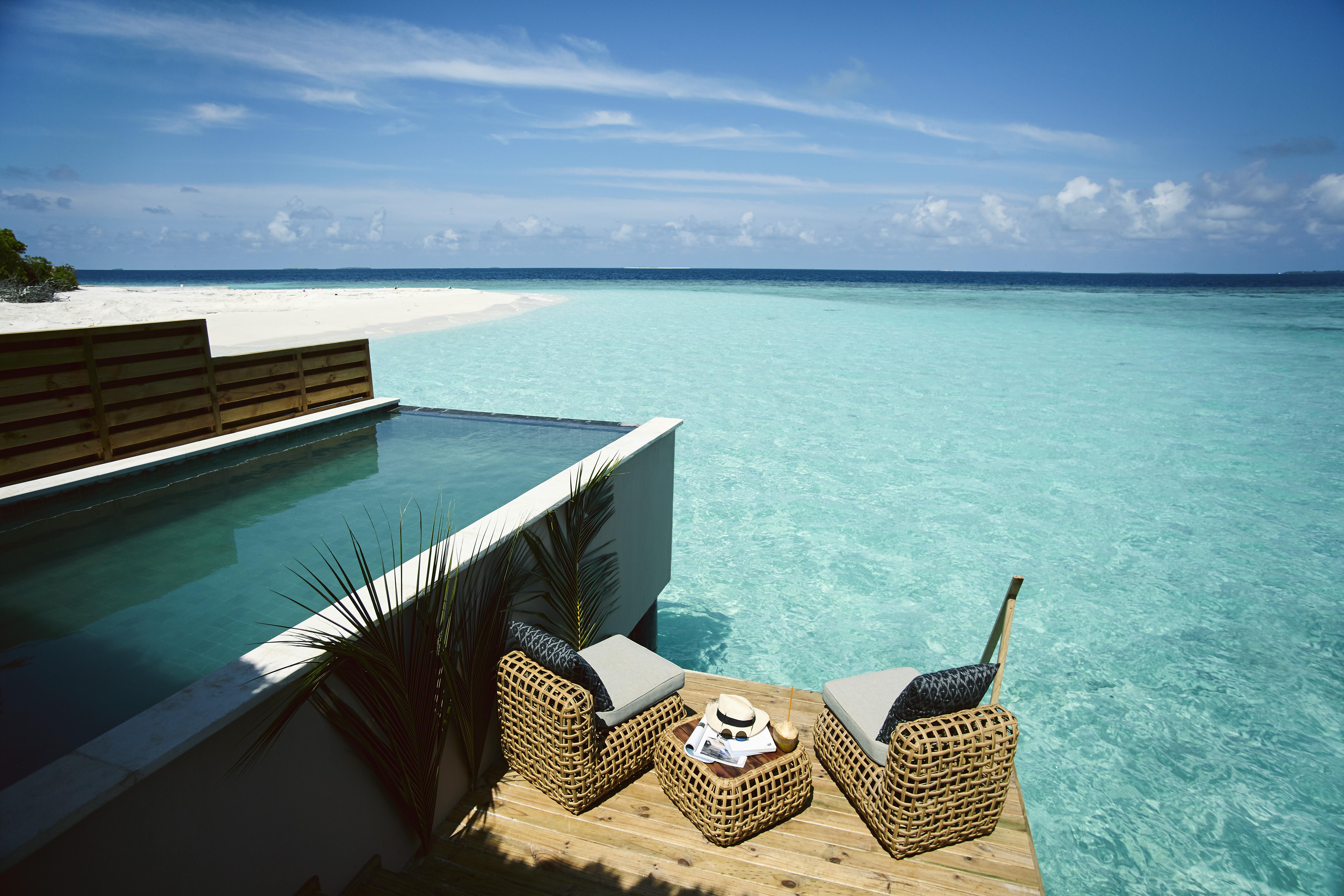 คูดาฟุชิ รีสอร์ต แอนด์ สปา Hotel Meedhoo  ภายนอก รูปภาพ