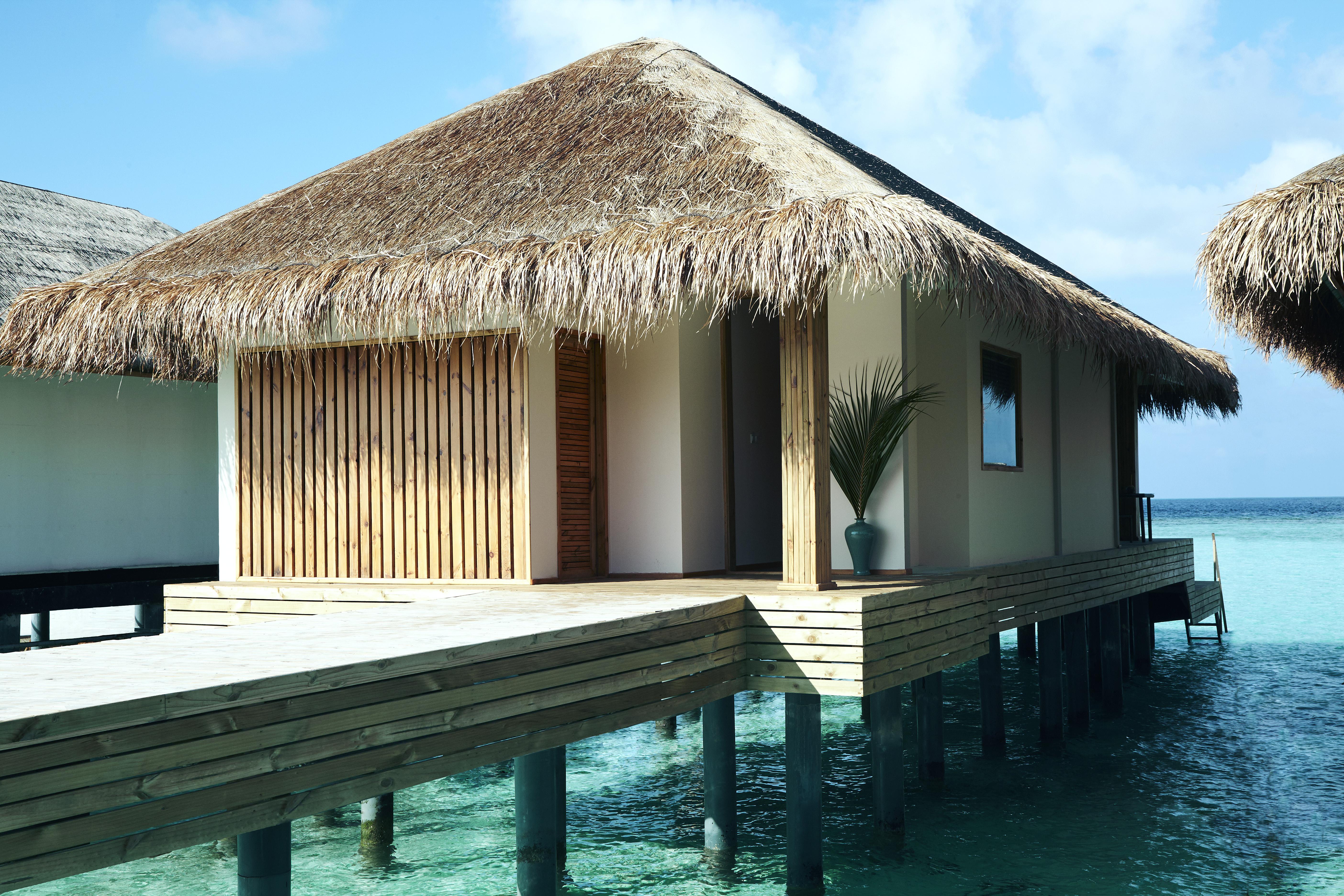 คูดาฟุชิ รีสอร์ต แอนด์ สปา Hotel Meedhoo  ภายนอก รูปภาพ