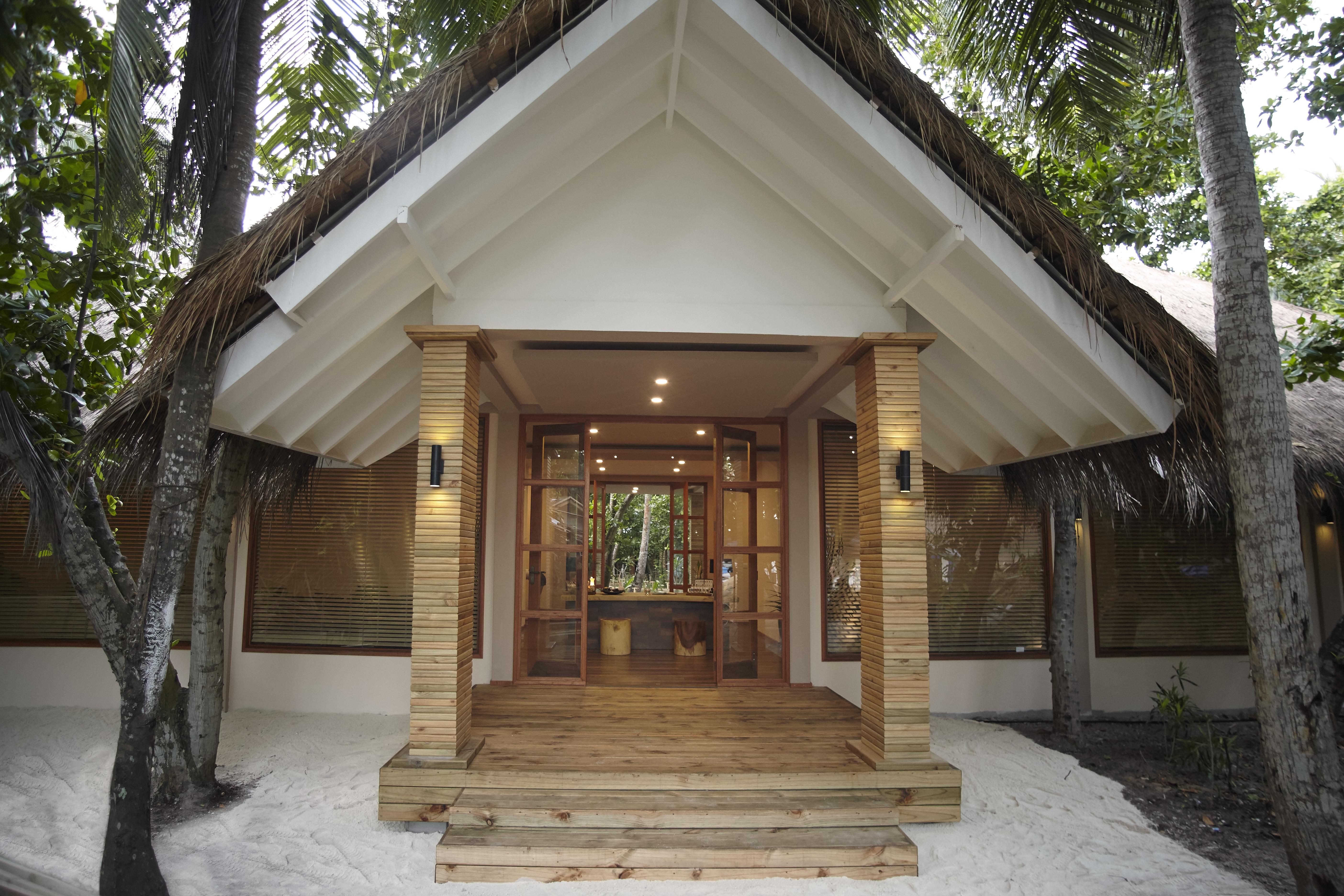 คูดาฟุชิ รีสอร์ต แอนด์ สปา Hotel Meedhoo  ภายนอก รูปภาพ