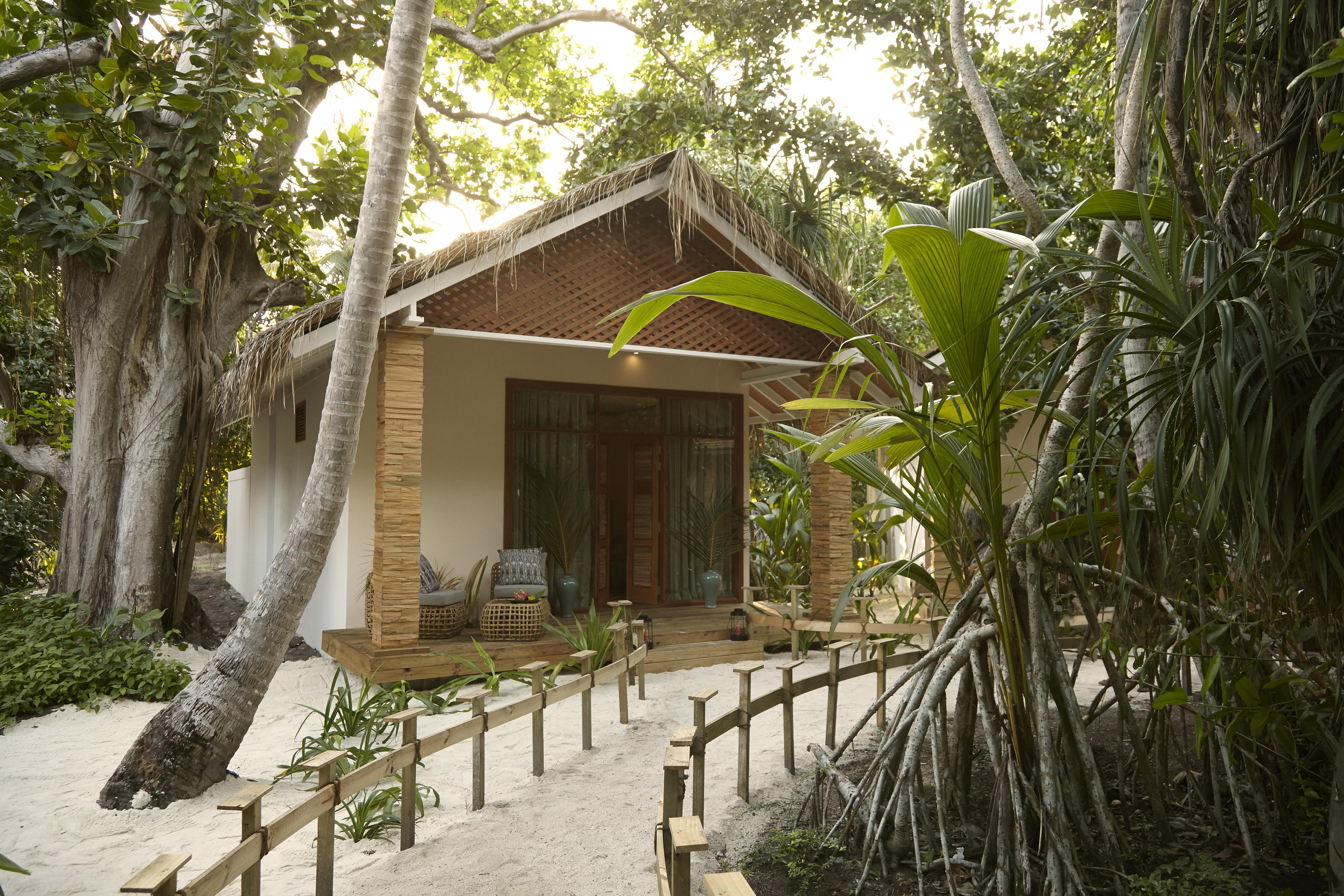 คูดาฟุชิ รีสอร์ต แอนด์ สปา Hotel Meedhoo  ภายนอก รูปภาพ