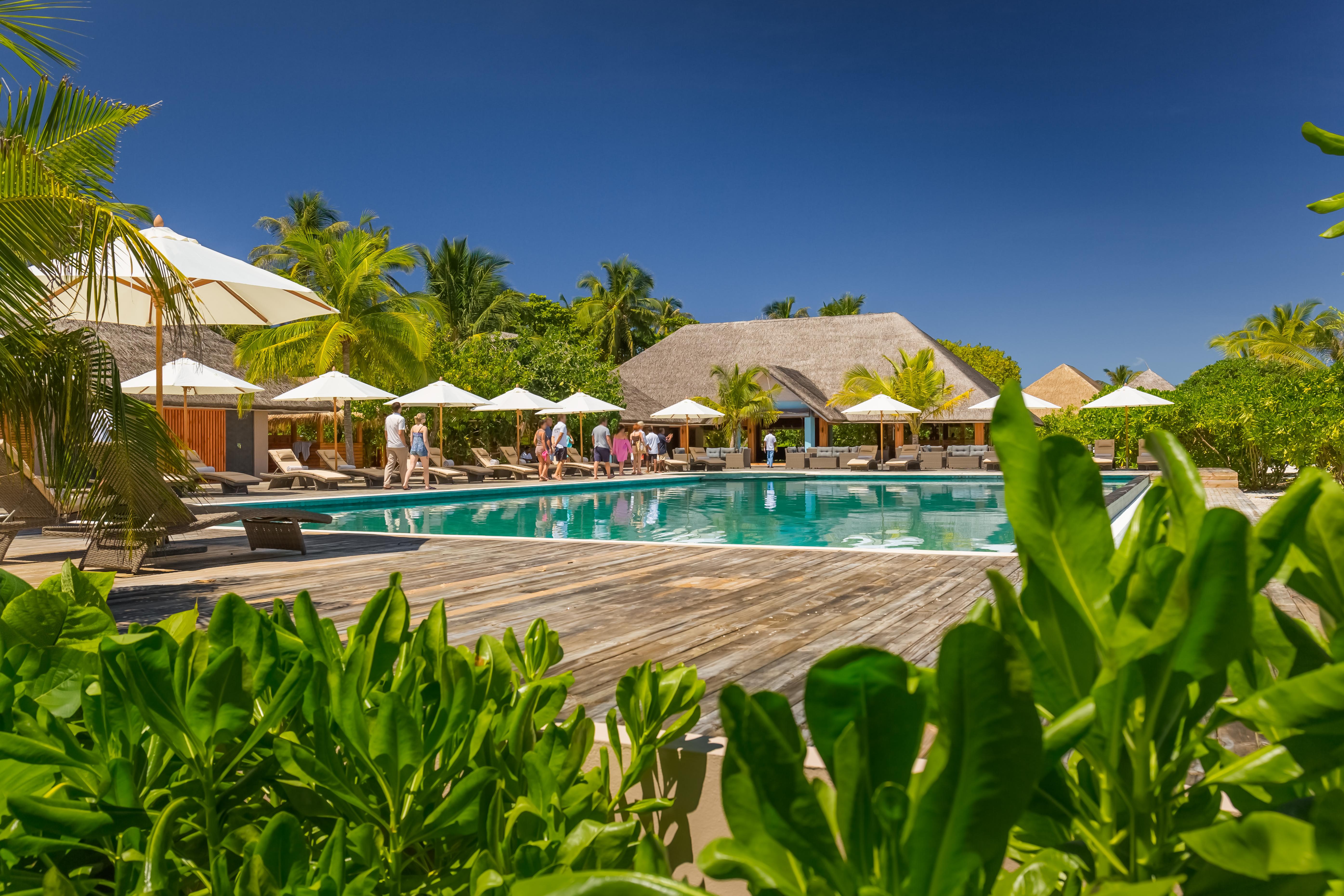 คูดาฟุชิ รีสอร์ต แอนด์ สปา Hotel Meedhoo  ภายนอก รูปภาพ
