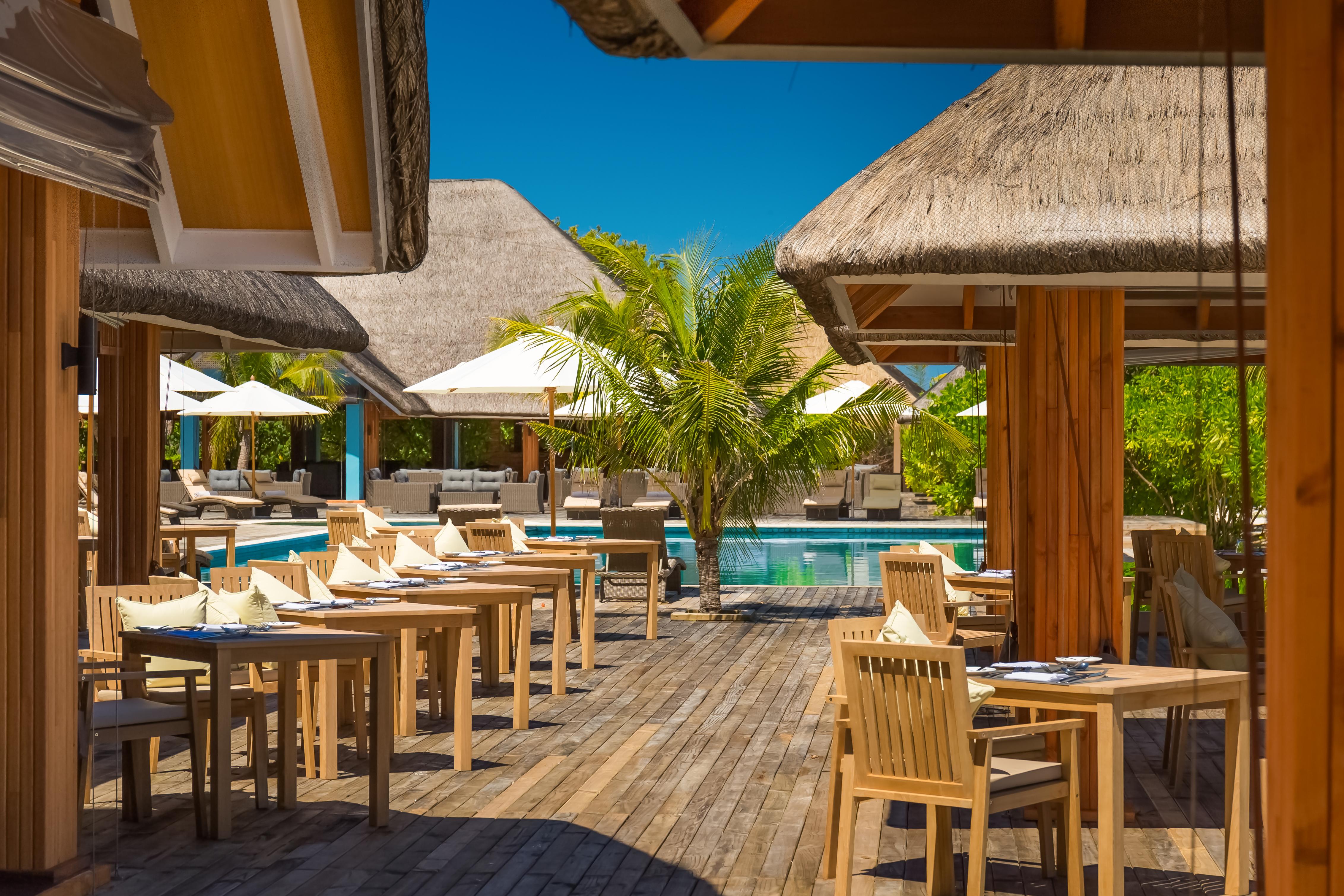 คูดาฟุชิ รีสอร์ต แอนด์ สปา Hotel Meedhoo  ภายนอก รูปภาพ