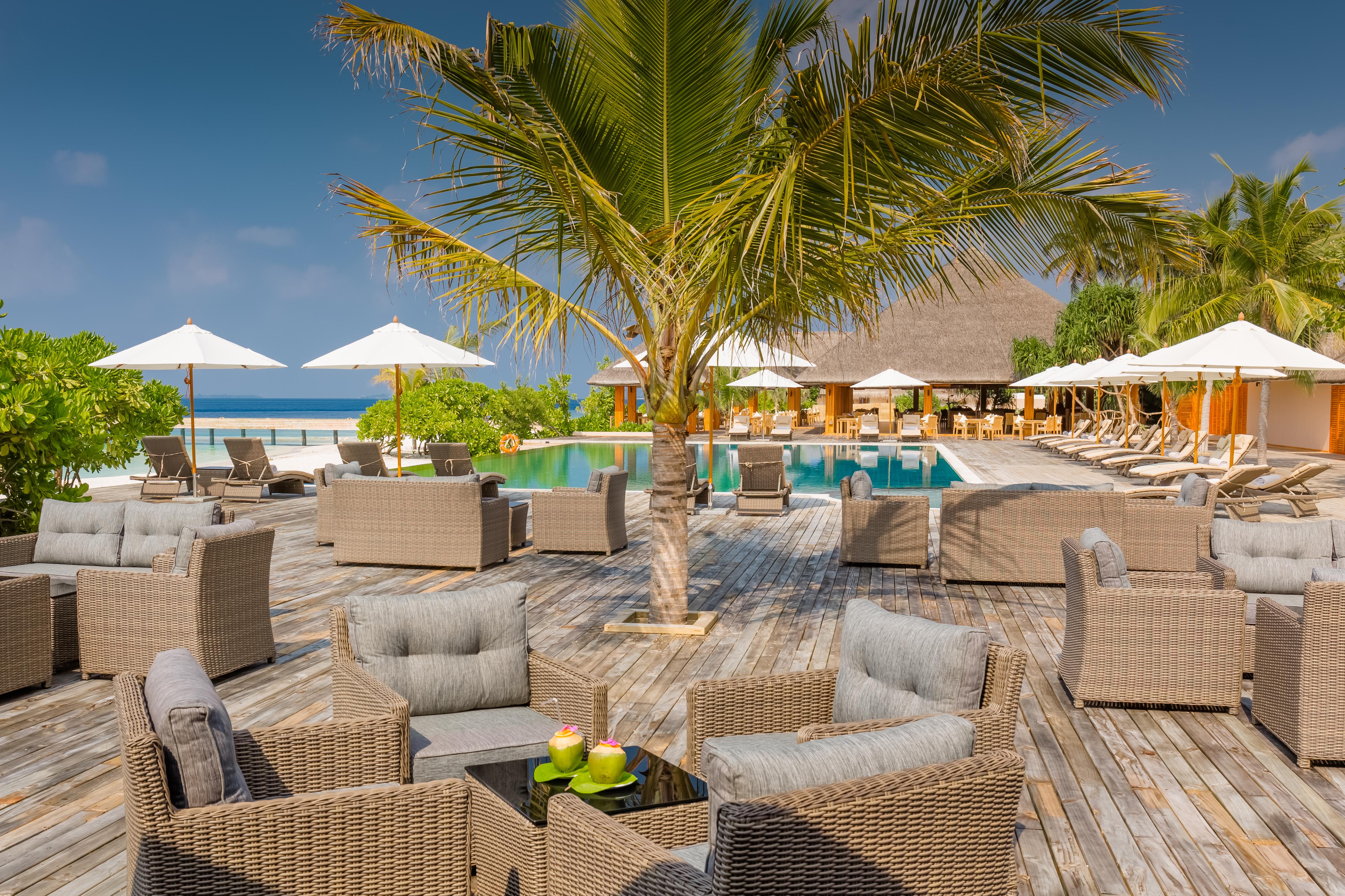 คูดาฟุชิ รีสอร์ต แอนด์ สปา Hotel Meedhoo  ภายนอก รูปภาพ