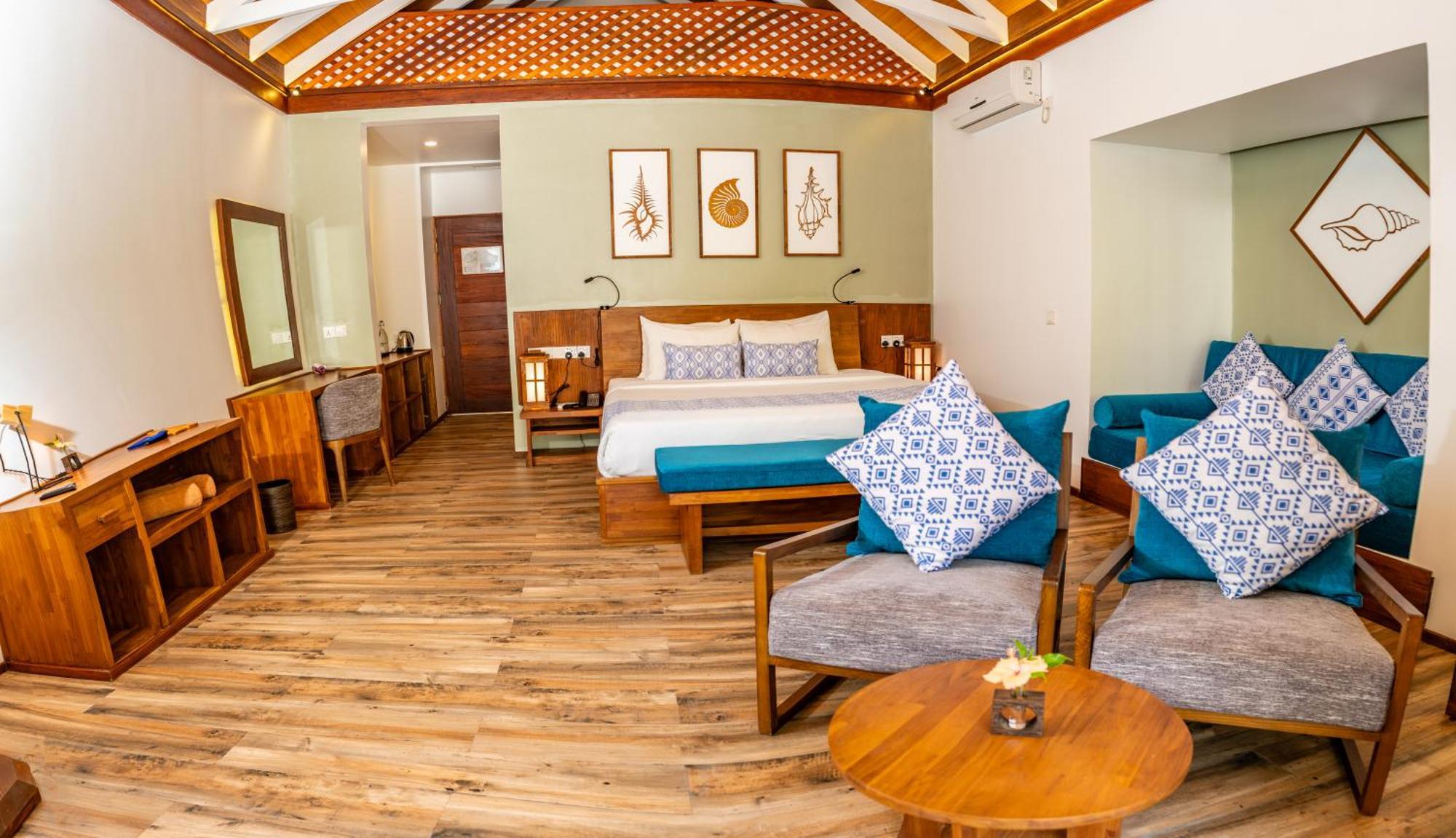 คูดาฟุชิ รีสอร์ต แอนด์ สปา Hotel Meedhoo  ภายนอก รูปภาพ