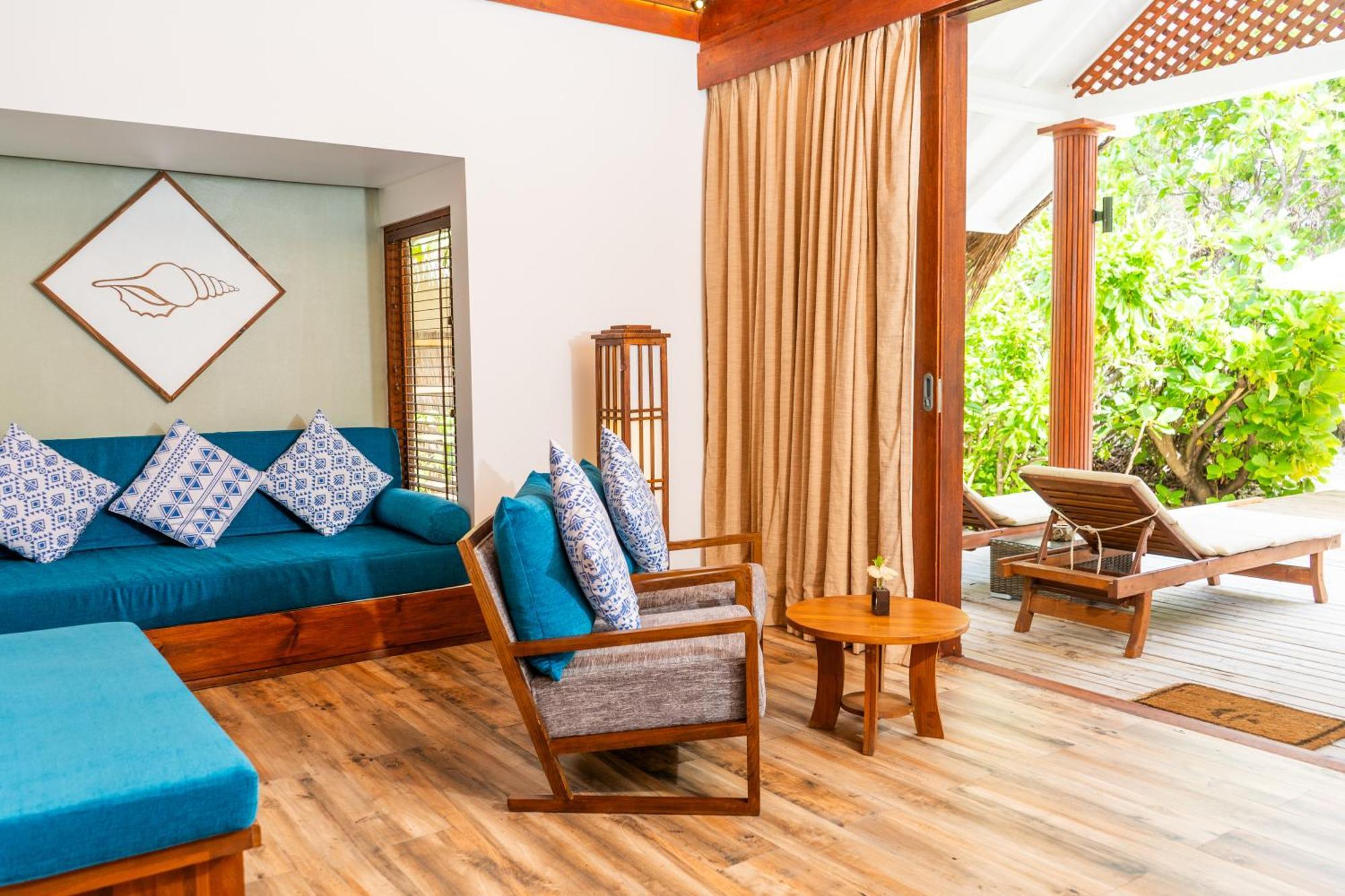 คูดาฟุชิ รีสอร์ต แอนด์ สปา Hotel Meedhoo  ภายนอก รูปภาพ