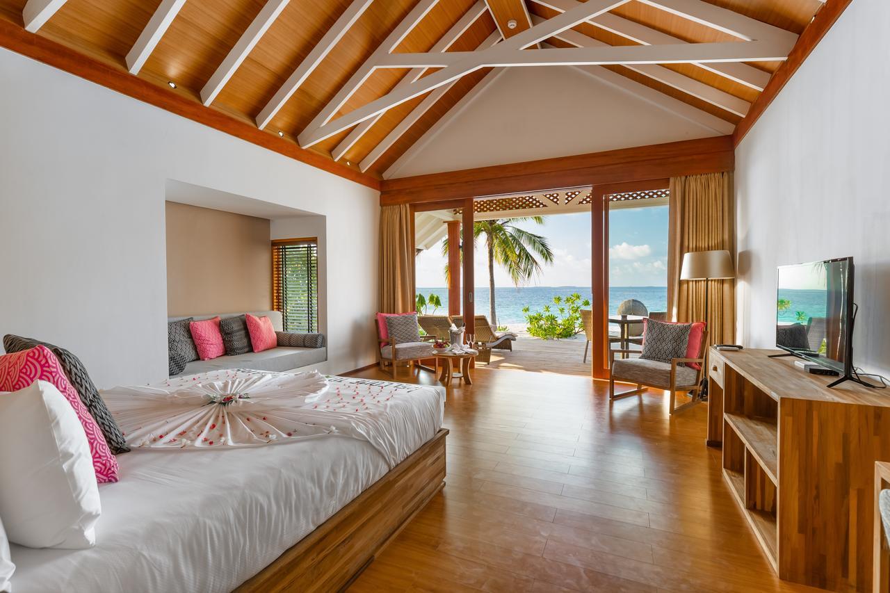 คูดาฟุชิ รีสอร์ต แอนด์ สปา Hotel Meedhoo  ภายนอก รูปภาพ