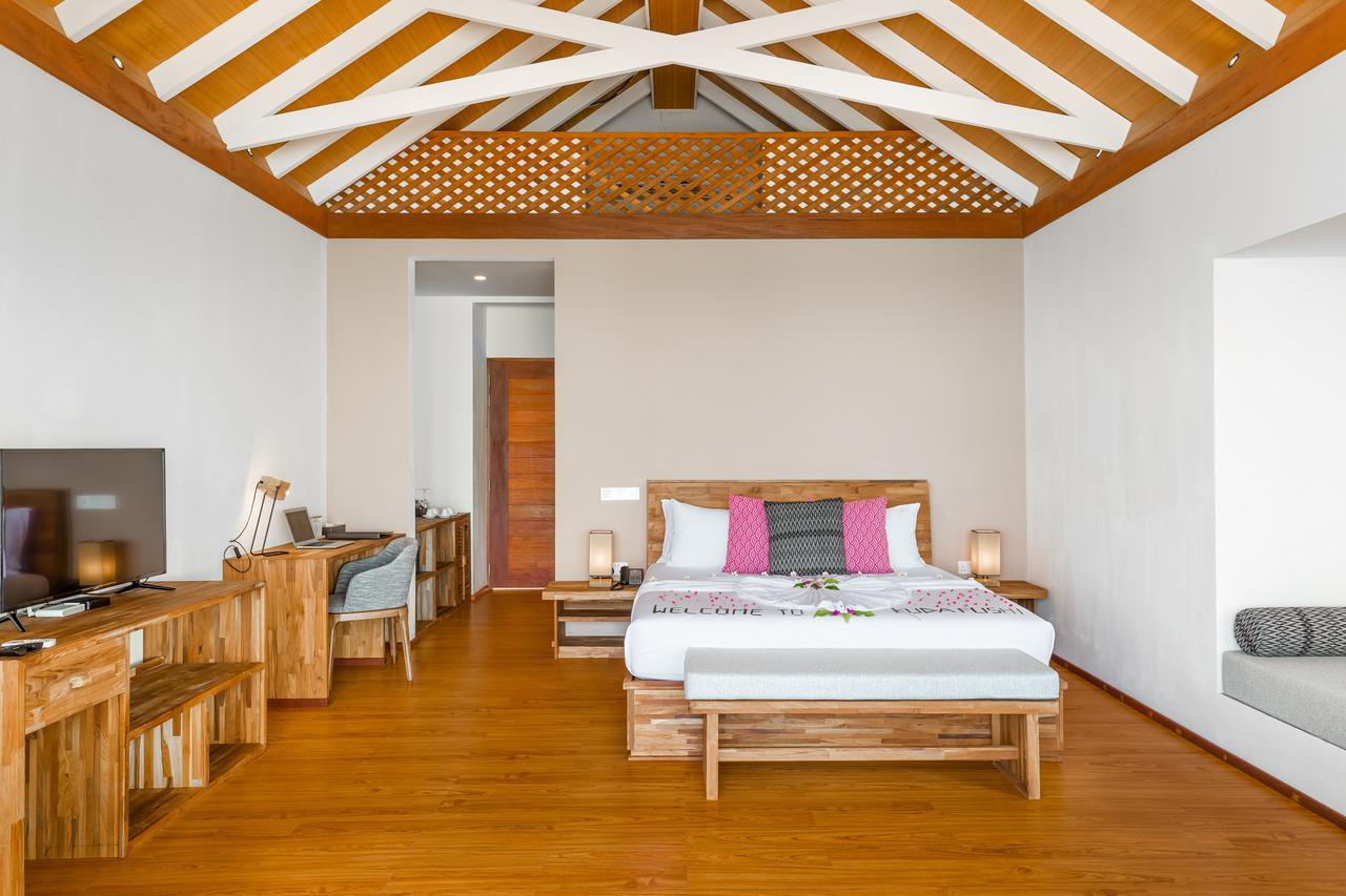 คูดาฟุชิ รีสอร์ต แอนด์ สปา Hotel Meedhoo  ภายนอก รูปภาพ
