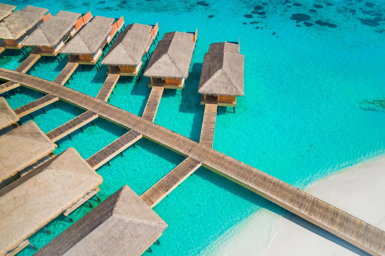 คูดาฟุชิ รีสอร์ต แอนด์ สปา Hotel Meedhoo  ภายนอก รูปภาพ
