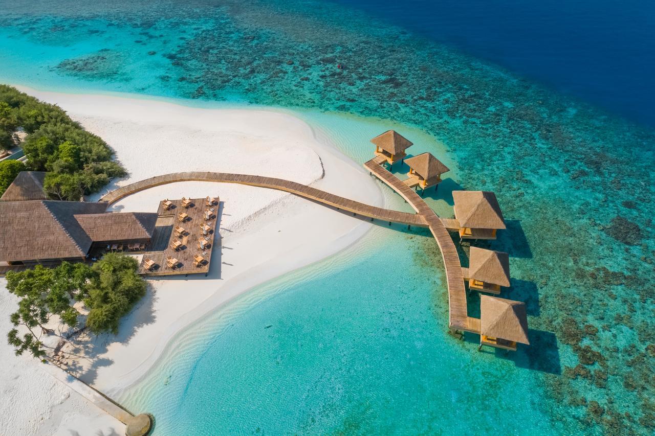 คูดาฟุชิ รีสอร์ต แอนด์ สปา Hotel Meedhoo  ภายนอก รูปภาพ