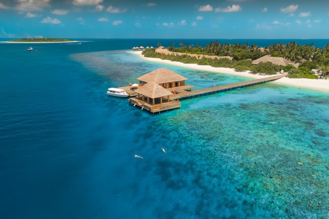 คูดาฟุชิ รีสอร์ต แอนด์ สปา Hotel Meedhoo  ภายนอก รูปภาพ