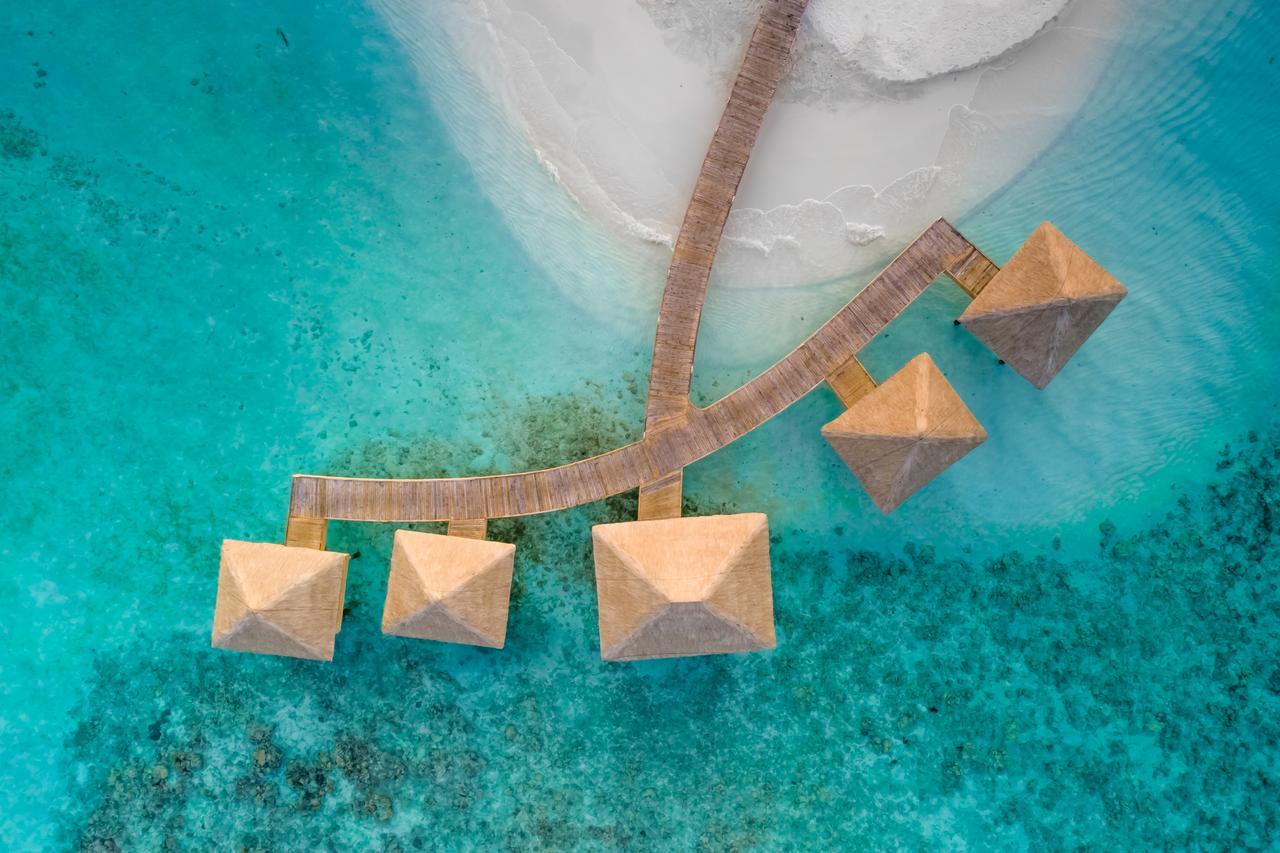 คูดาฟุชิ รีสอร์ต แอนด์ สปา Hotel Meedhoo  ภายนอก รูปภาพ