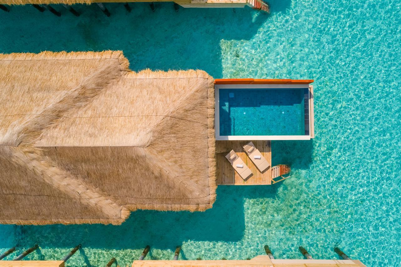 คูดาฟุชิ รีสอร์ต แอนด์ สปา Hotel Meedhoo  ภายนอก รูปภาพ