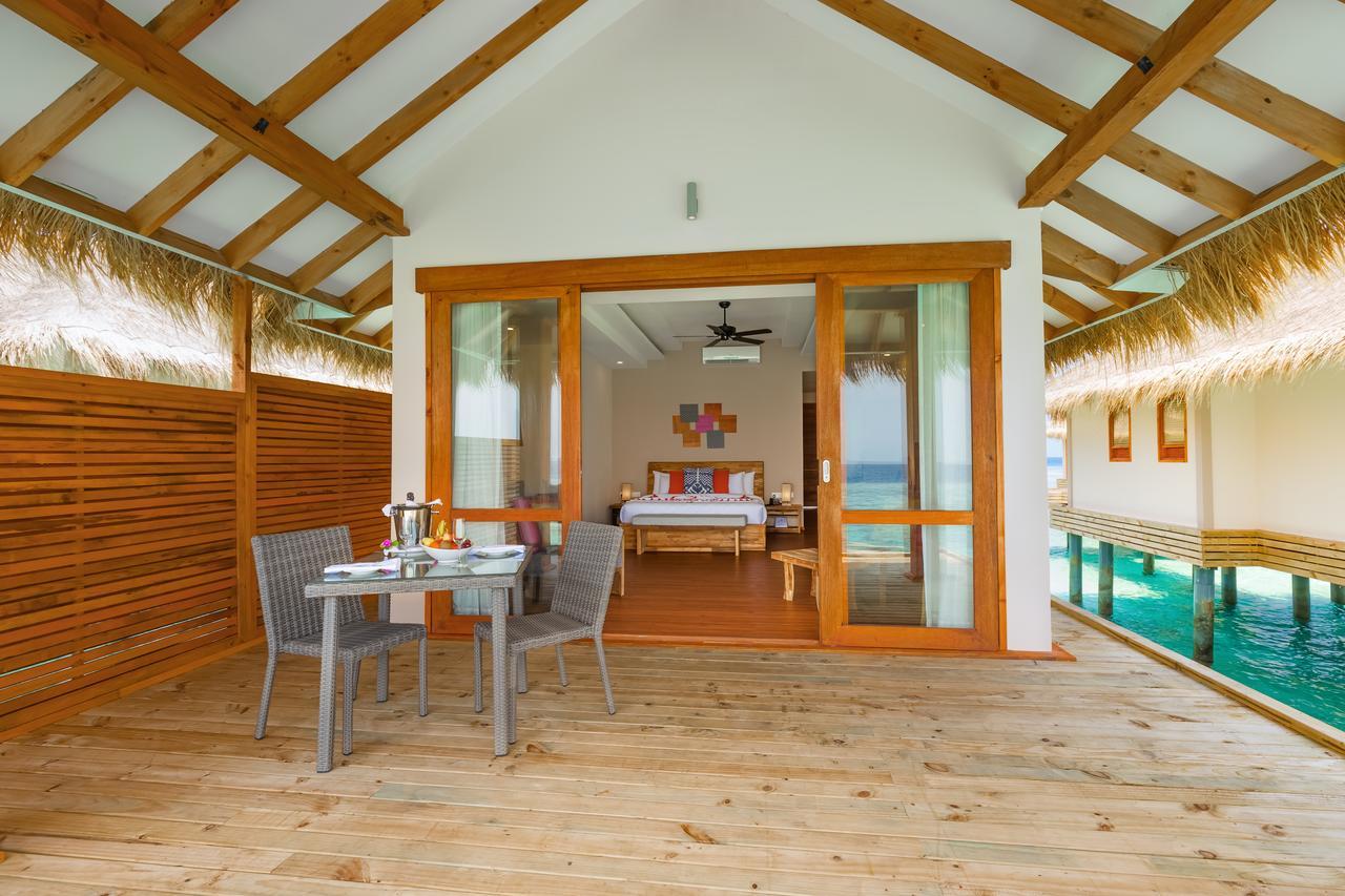 คูดาฟุชิ รีสอร์ต แอนด์ สปา Hotel Meedhoo  ภายนอก รูปภาพ
