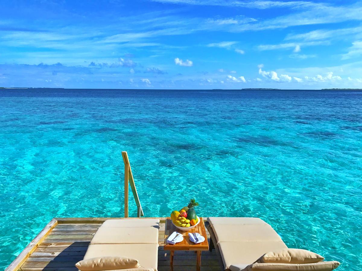 คูดาฟุชิ รีสอร์ต แอนด์ สปา Hotel Meedhoo  ภายนอก รูปภาพ